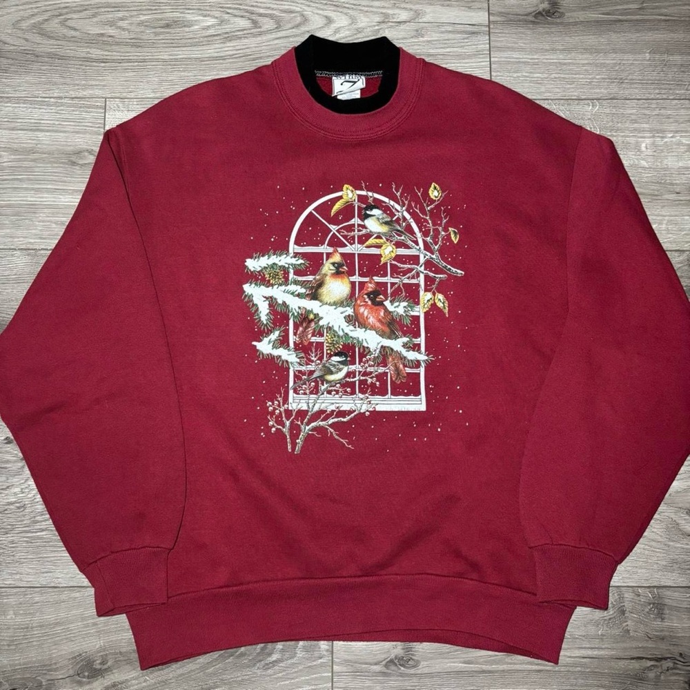 90s Vintage Christmas Sweatshirt